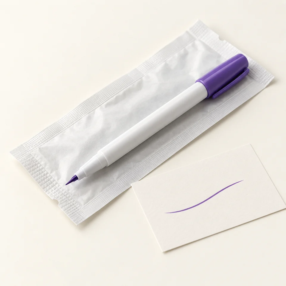 Caneta de marcação Via Estetic