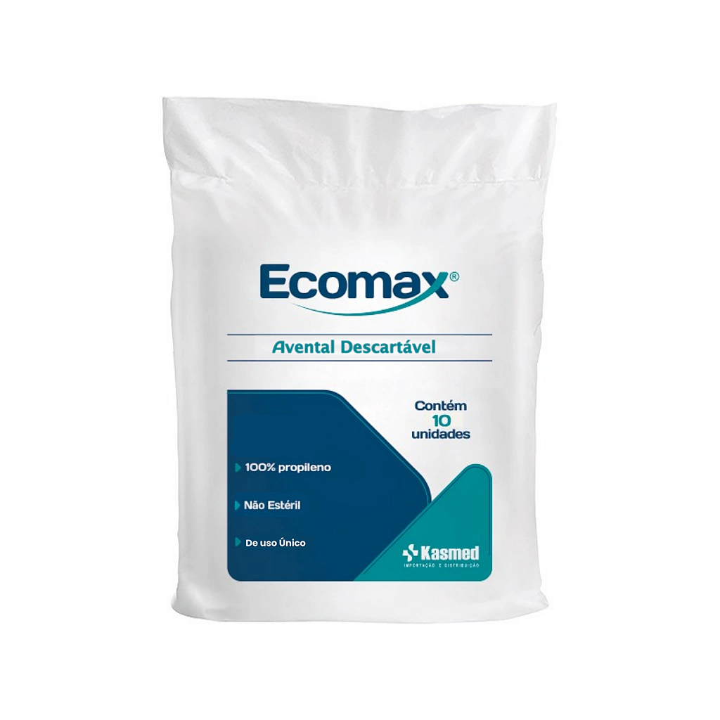 Avental Soft manga longa · 20 g