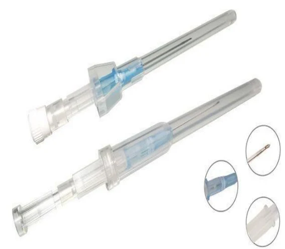 Cateter intravenoso · 22G