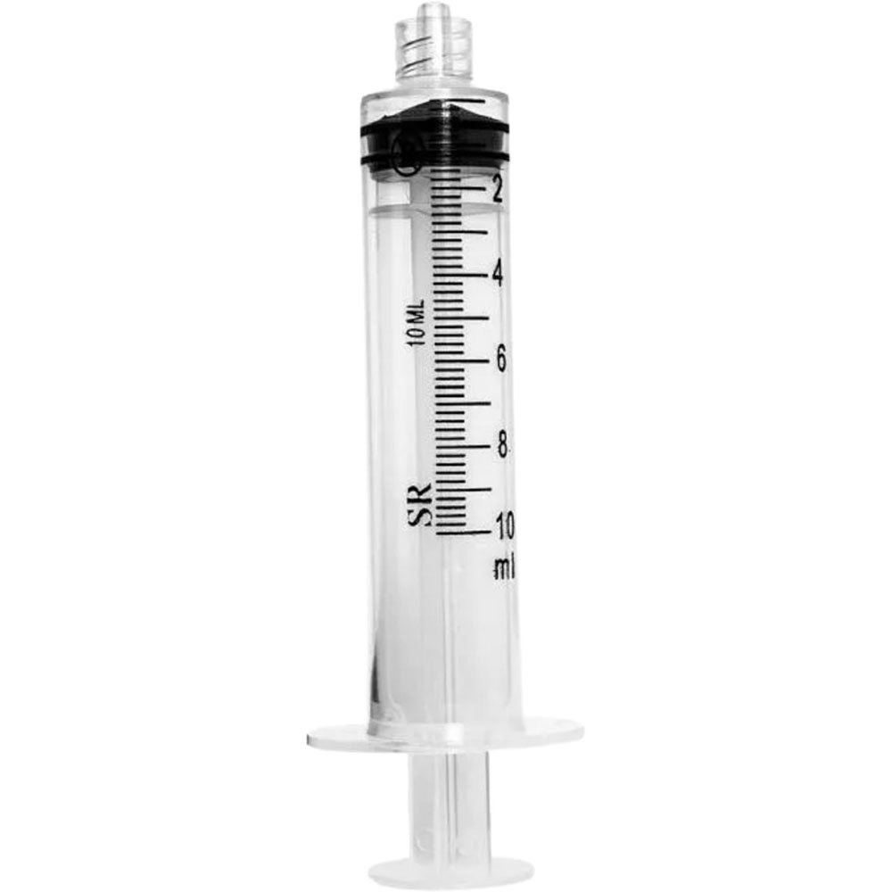 Seringa SR 10 ml · Luer Lock