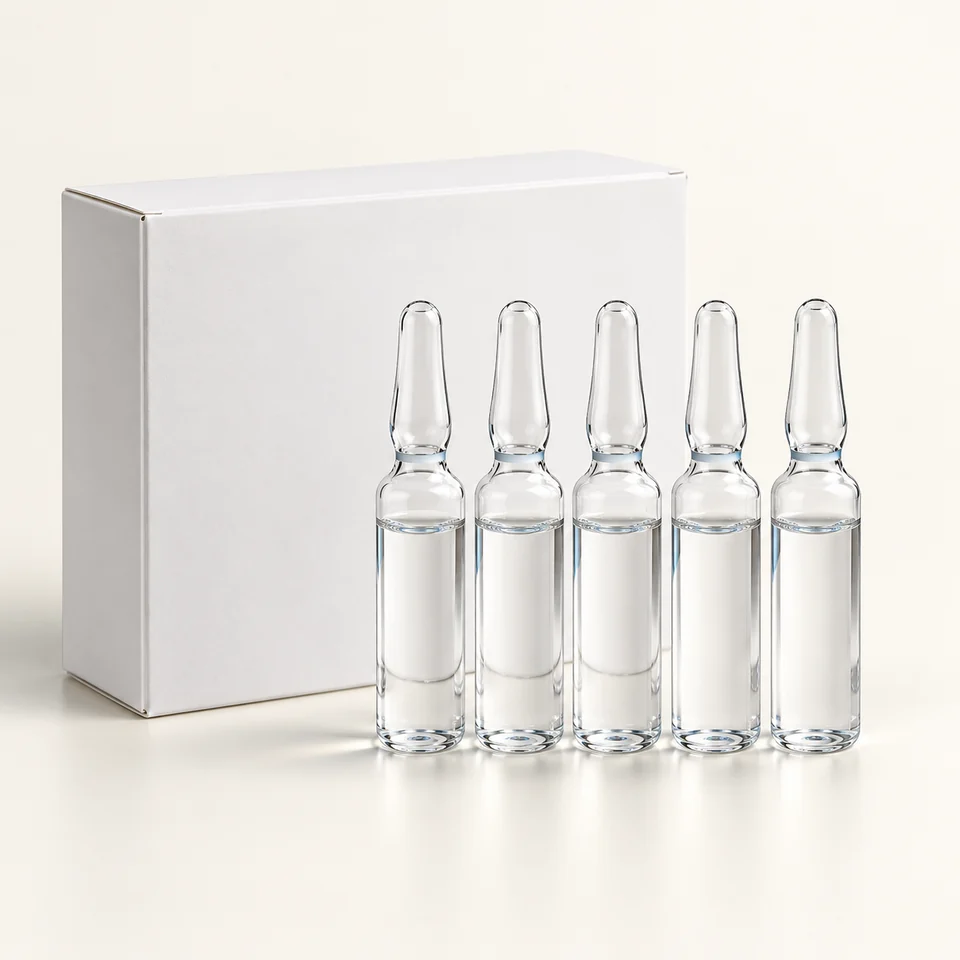 Soro fisiológico · kit com 5