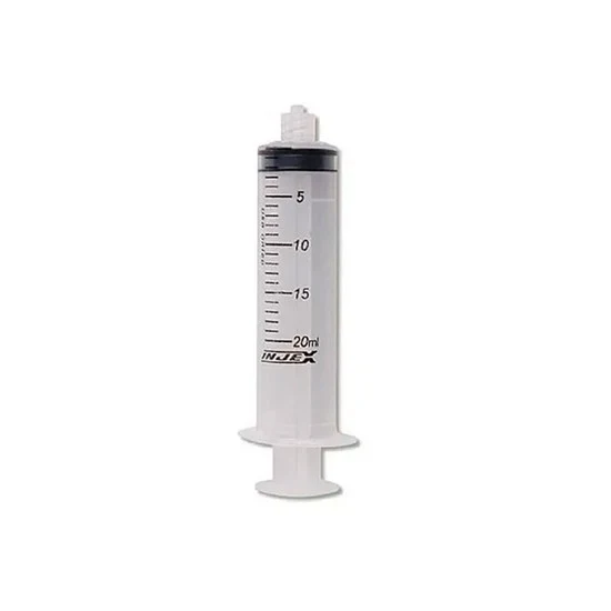 Imagem de referência de SERINGA DESC. 20ML S/ AGULHA LUER LOCK
