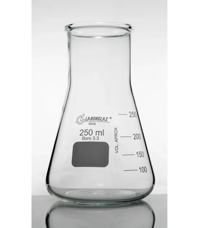 Imagem de referência de FRASCO ERLENMEYER BC LARGA – 50ML