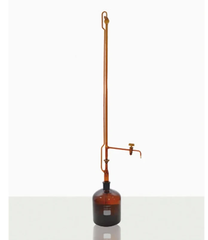 Imagem de referência de BURETA AUT. AMBAR C/ T.VIDRO C/ FRASCO – 50ML