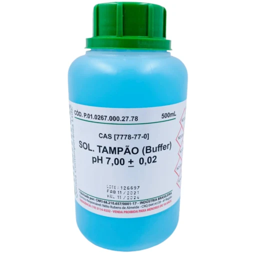 Imagem de referência de SOL. TAMPAO (BUFFER) PH 7,00 – 500ML
