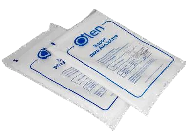 Imagem de referência de SACO P/ AUTOCLAVE 60L K30-0160 – 20UN/PCT