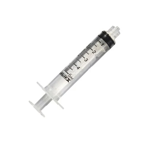Imagem de referência de SERINGA DESC. 5ML S/ AGULHA LUER LOCK