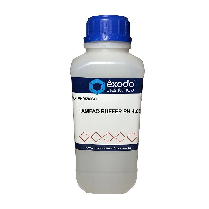 Imagem de referência de SOL. TAMPAO (BUFFER) PH 4,00 – 500ML