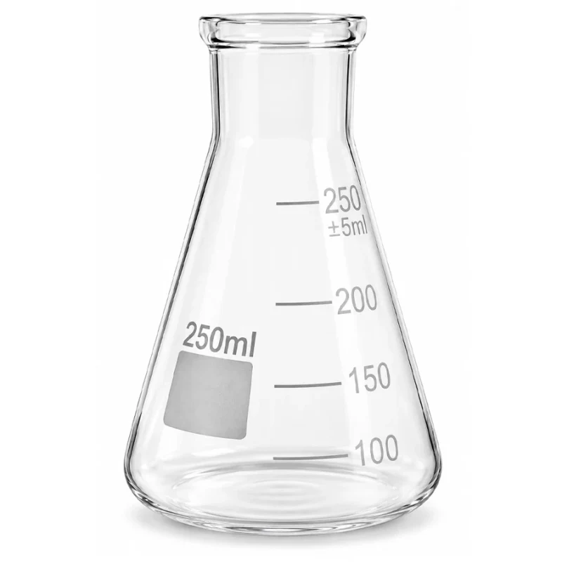 Imagem de referência de FRASCO ERLENMEYER BC LARGA – 50ML
