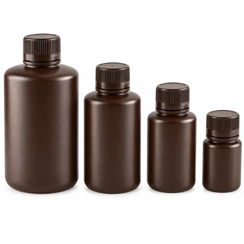 Imagem de referência de FRASCO EM PP AMBAR AUTOCLAV. – 500ML – 2380