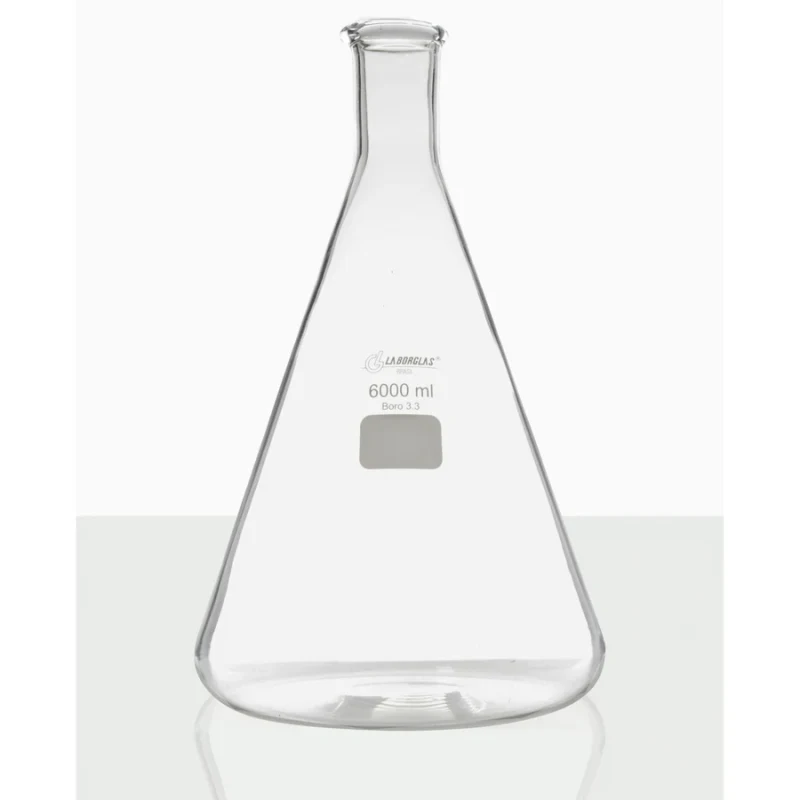 Imagem de referência de FRASCO ERLENMEYER BC ESTREITA – 6L