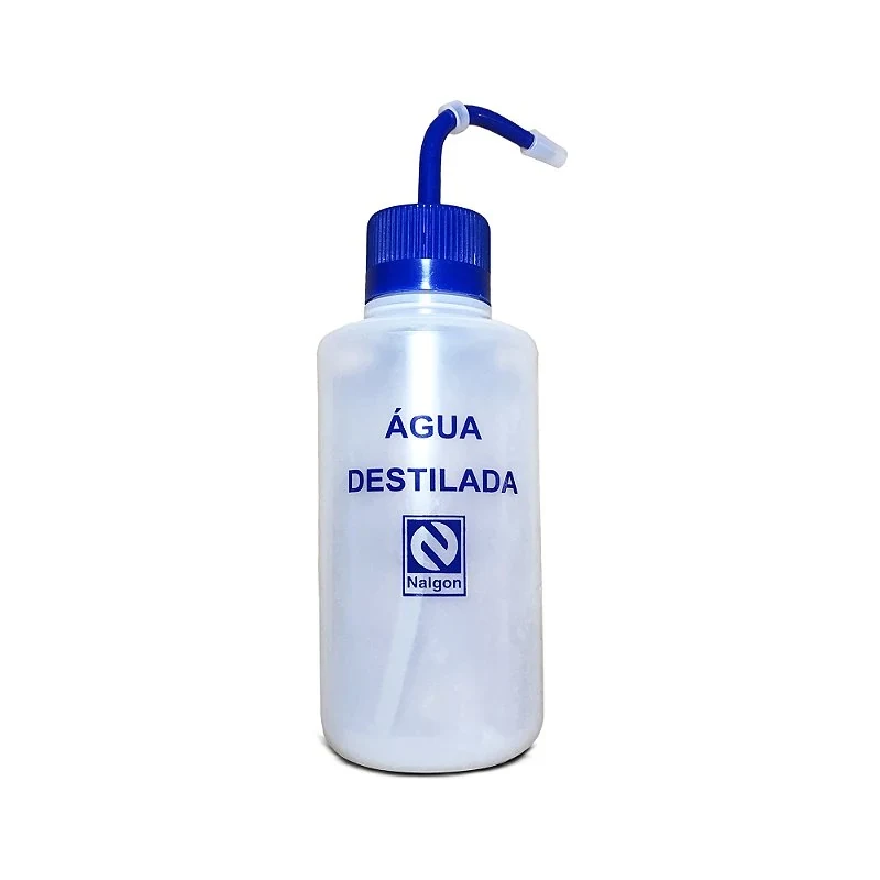 Imagem de referência de PISSETA ESPECIF. P/ AGUA DESTILADA – 500ML – 2250