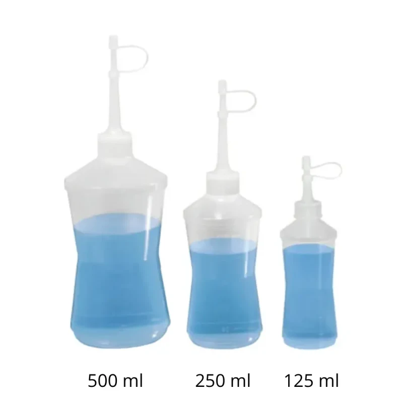 Imagem de referência de FRASCO ALMOTOLIA NATURAL BICO RETO – 500ML