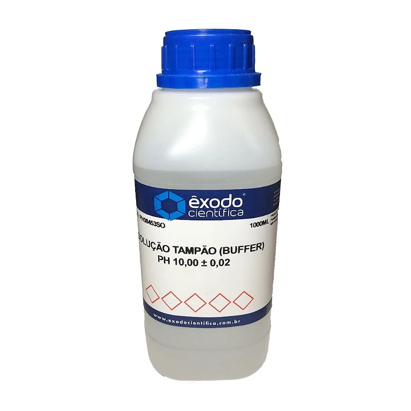 Imagem de referência de SOL. TAMPAO (BUFFER) PH 10,00 – 500ML