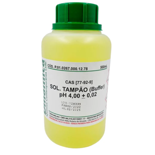Imagem de referência de SOL. TAMPAO (BUFFER) PH 4,00 – 500ML