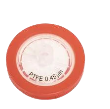 Imagem de referência de FILTRO DE SERINGA PTFE HIDROF. 0,45UM 25MM NAO EST. K18-2545PTFE – 100UN/CX