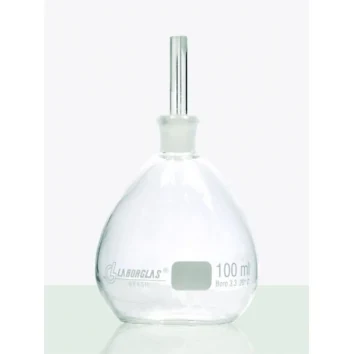 Imagem de referência de PICNOMETRO GAY-LUSSAC S/ TERMOMETRO – 25ML