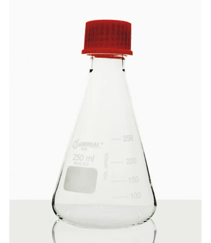Imagem de referência de FRASCO ERLENMEYER C/ TAMPA DE ROSCA – 50ML