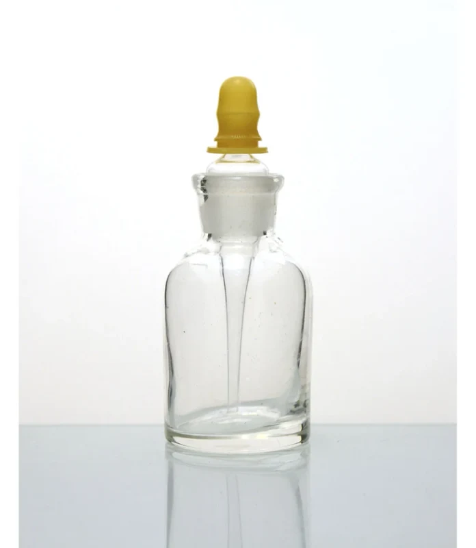 Imagem de referência de FRASCO CONTA-GOTAS ALCALINO INCOLOR – 60ML