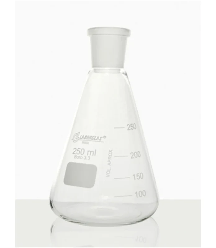 Imagem de referência de FRASCO ERLENMEYER C/ JUNTA ESMER. – 500ML