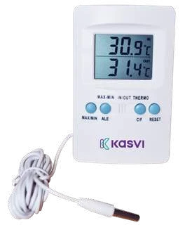 Imagem de referência de TERMOMETRO TEMP. MAXIMA E MINIMA (IN/OUT) K29-7070