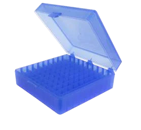 Imagem de referência de RACK EM PP P/ 100 TUBOS CRIOGENICOS/MICROTUBOS 1,5-2ML K30-100N