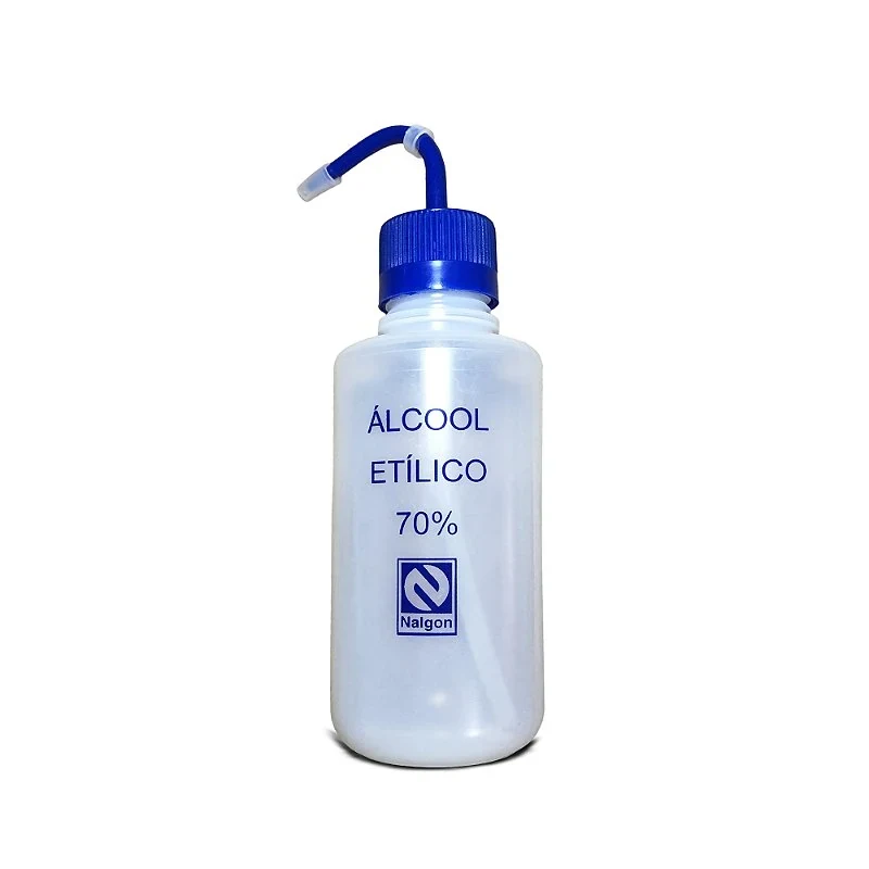 Imagem de referência de PISSETA ESPECIF. P/ ALCOOL 70% – 500ML – 2250