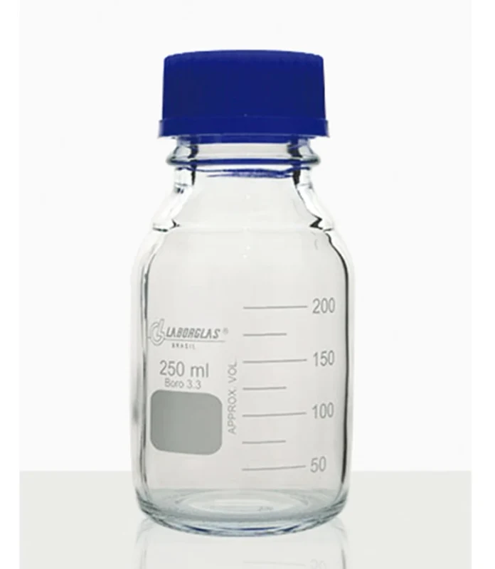 Imagem de referência de FRASCO REAG. GRAD. C/ TAMPA DE ROSCA AZUL – 5L