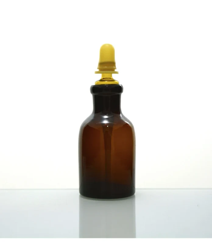Imagem de referência de FRASCO CONTA-GOTAS ALCALINO AMBAR – 60ML