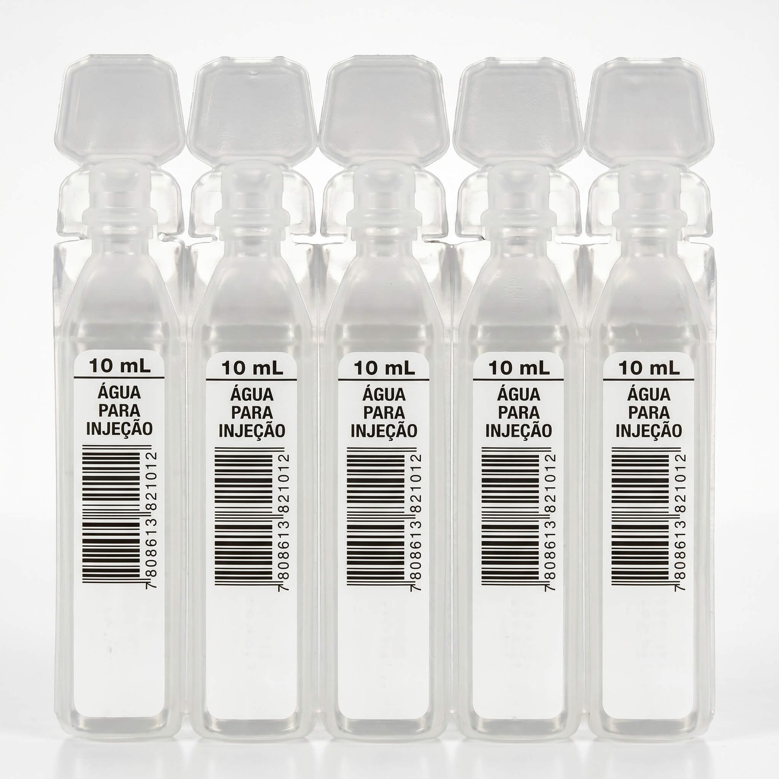 Imagem de referência de Água para Injeção 10ml (Kit com 5 flaconetes)