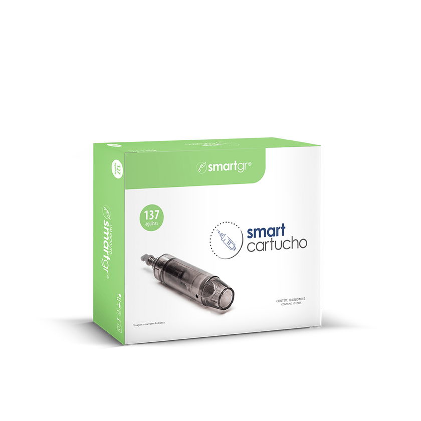 Imagem de referência de Cartucho Smart Pen Preto (137 Agulhas) – Caixa com 10 unidades