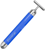 Imagem de referência de Smart Vibra Massageador Facial T-Bar (Cor Azul)