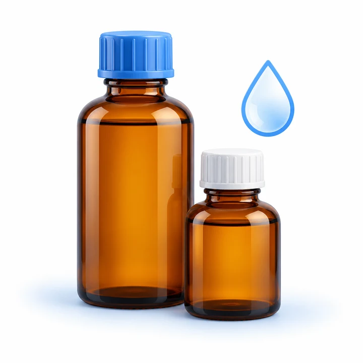 Ilustração da categoria de SOL. LACTOFENOL DE AMANN C/ AZUL DE ALGODAO – 500ML